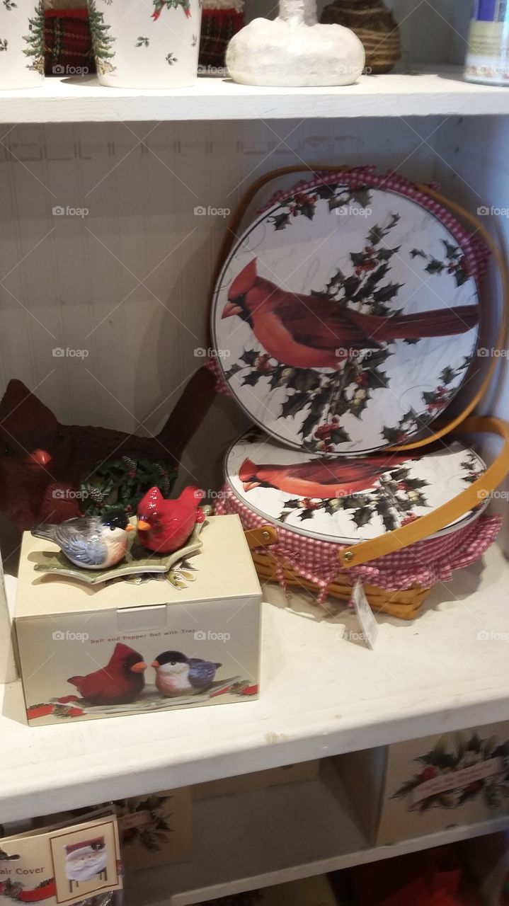 Cardinal baskets
