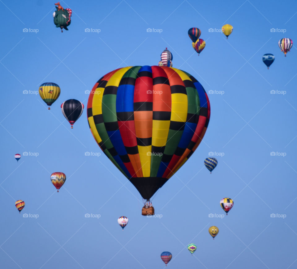 NJ Hot Air Ballon Festival 2021