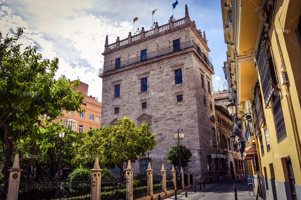 Palace of the generalitat