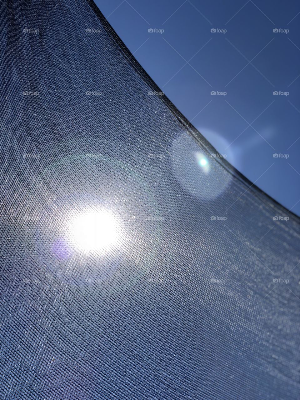 Sun through net