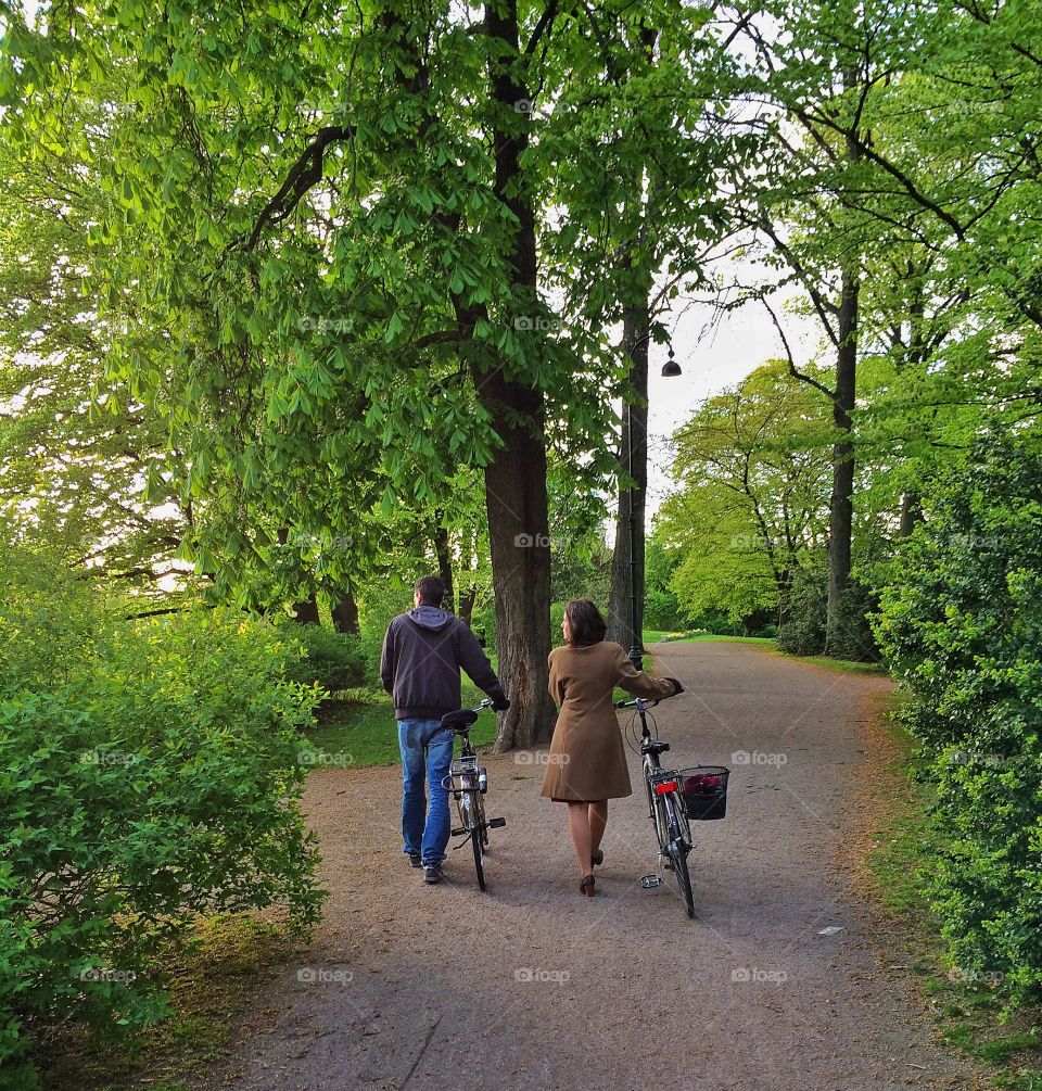 A stroll in the park