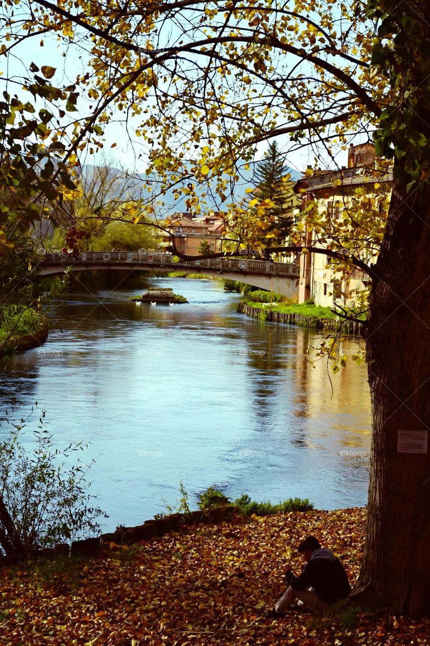 Rieti’s lake
