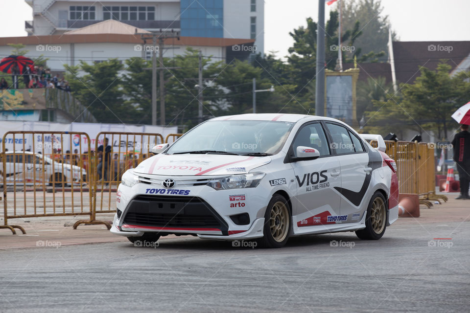 Toyota vios car show