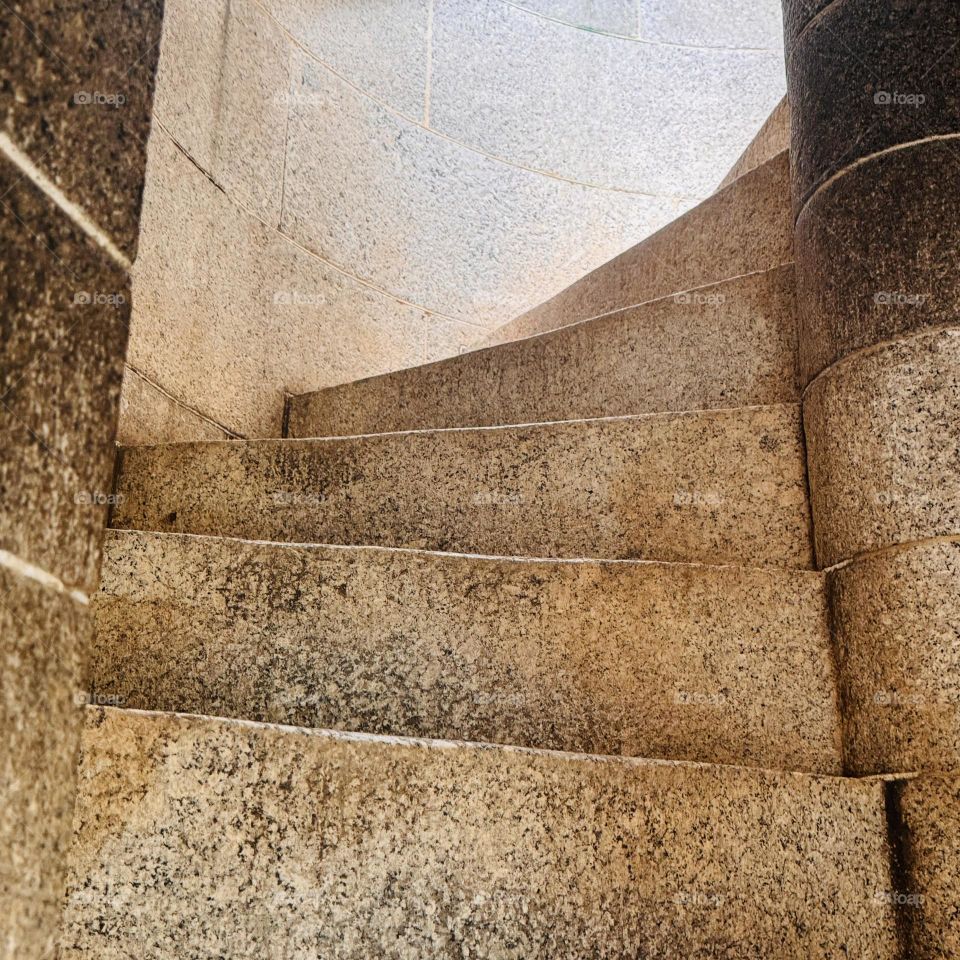 Spiral Steps