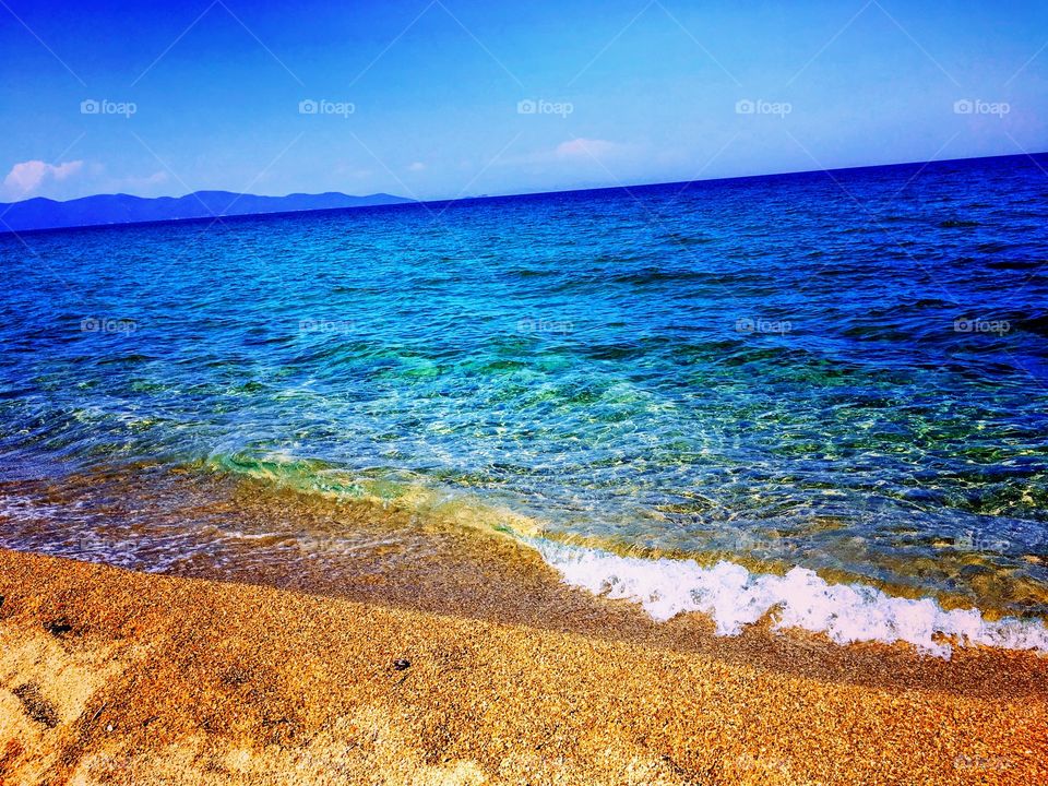 #sea #blue #water #greece #chalkidiki