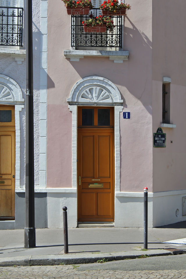 buildings in Paris