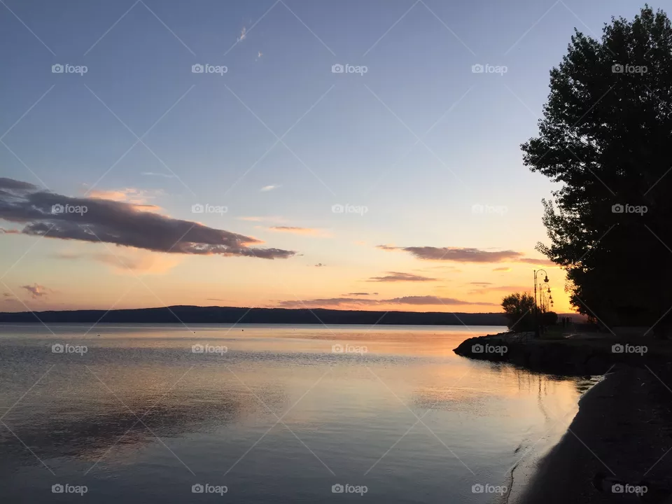 Sunset