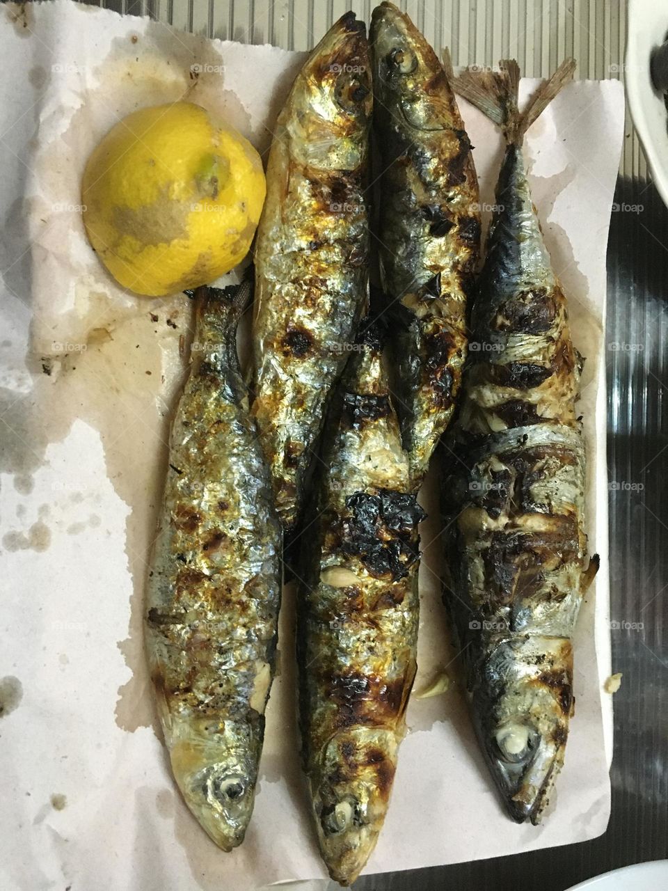 grilled fish