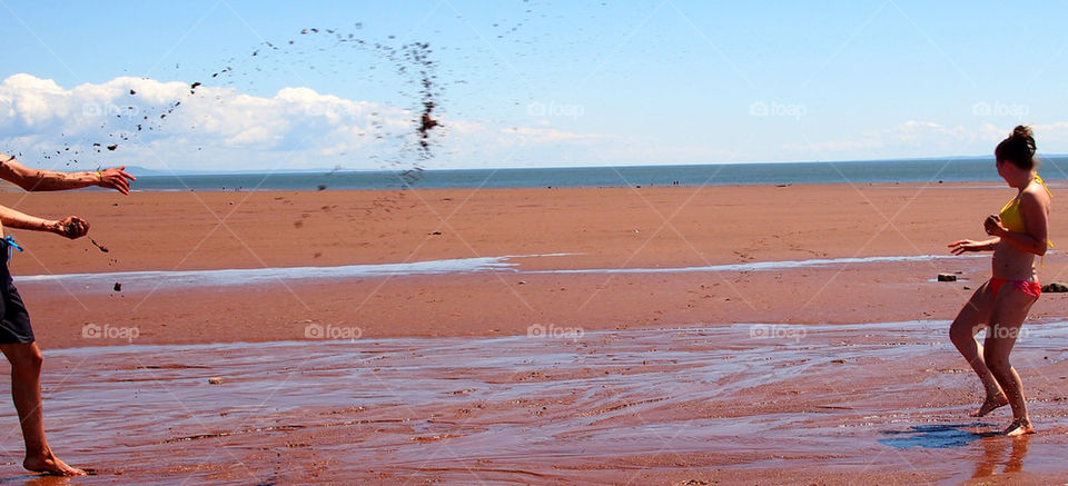 beach ocean girl summer by swatchtime