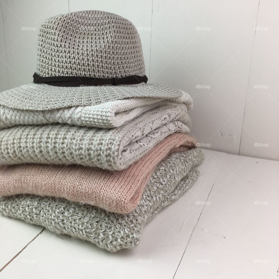 Sweater Stack