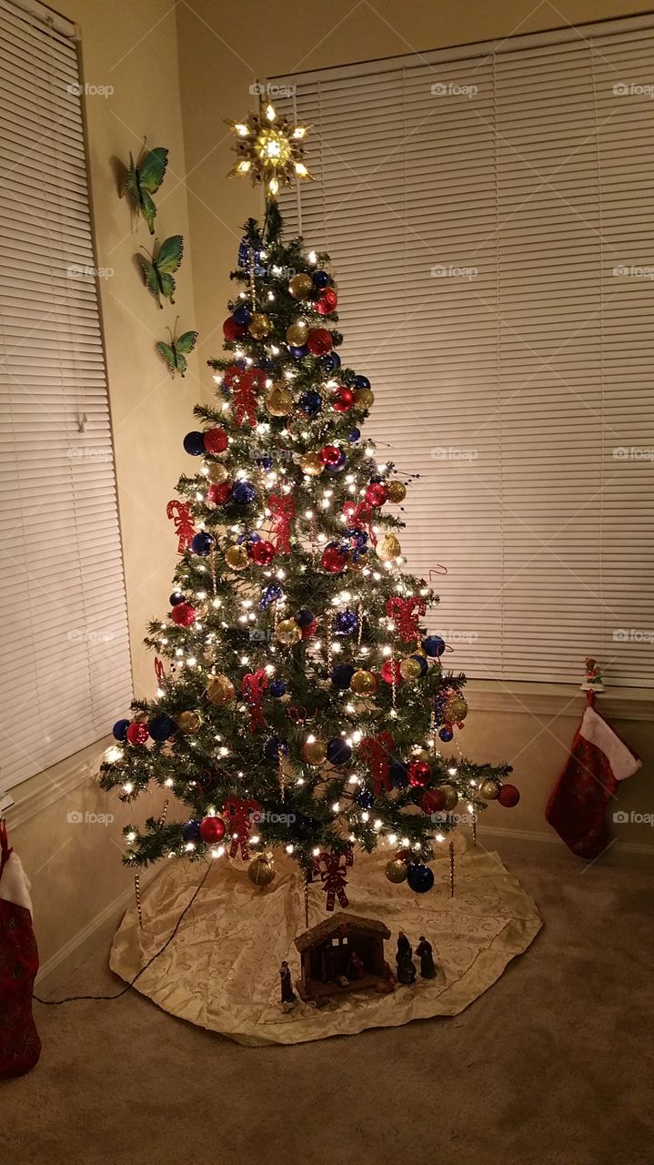 Christmas tree