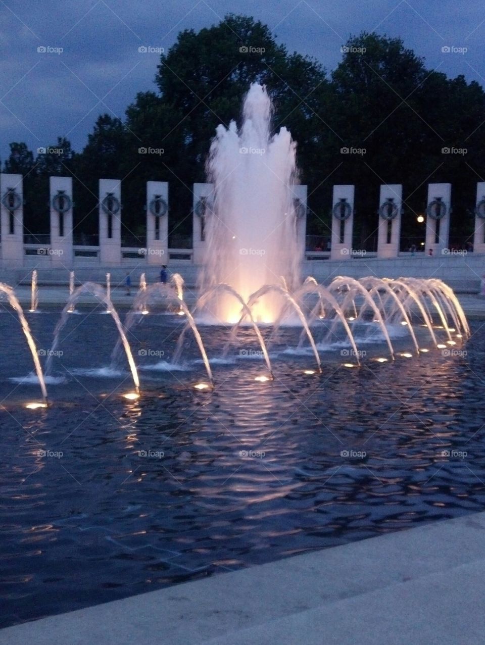 Water, Fountain, No Person, City, Outdoors