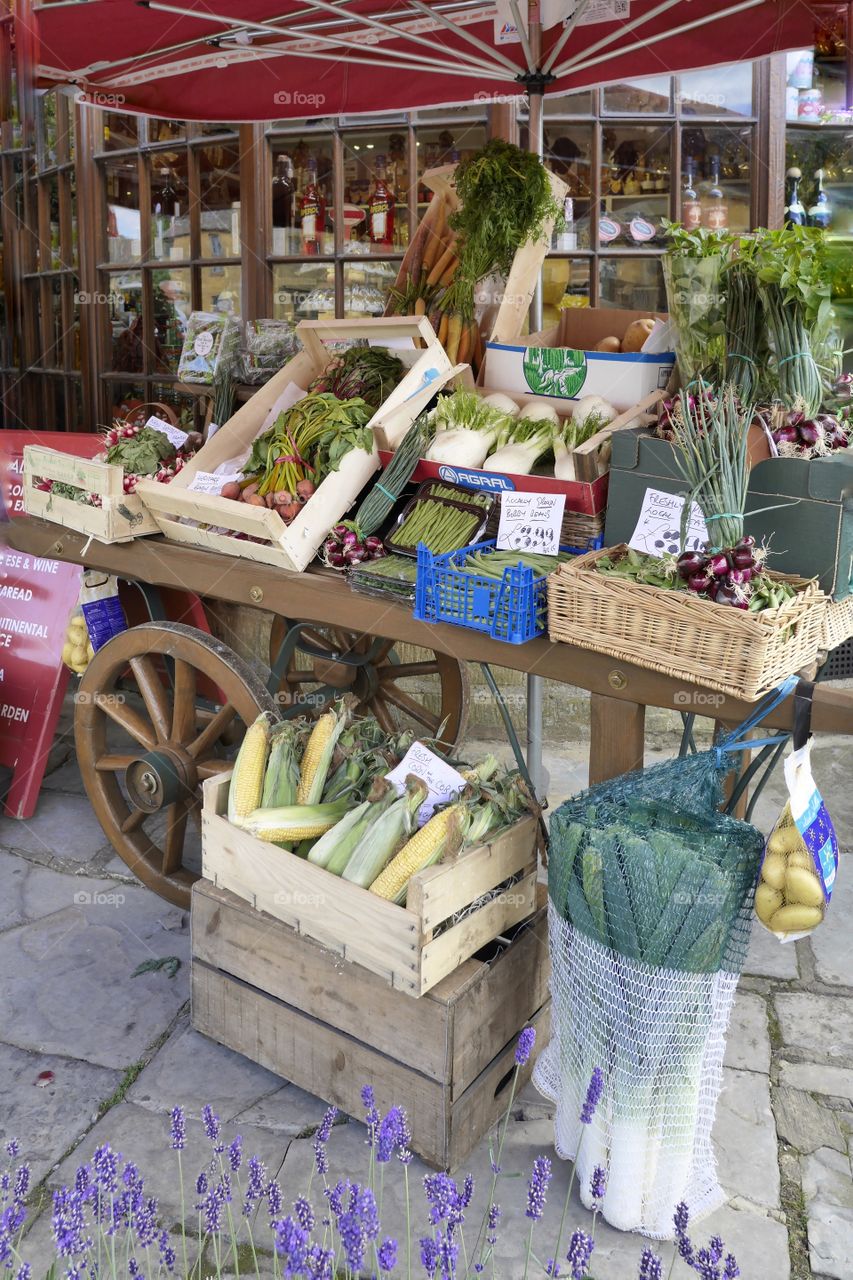 Market. Greengrocer