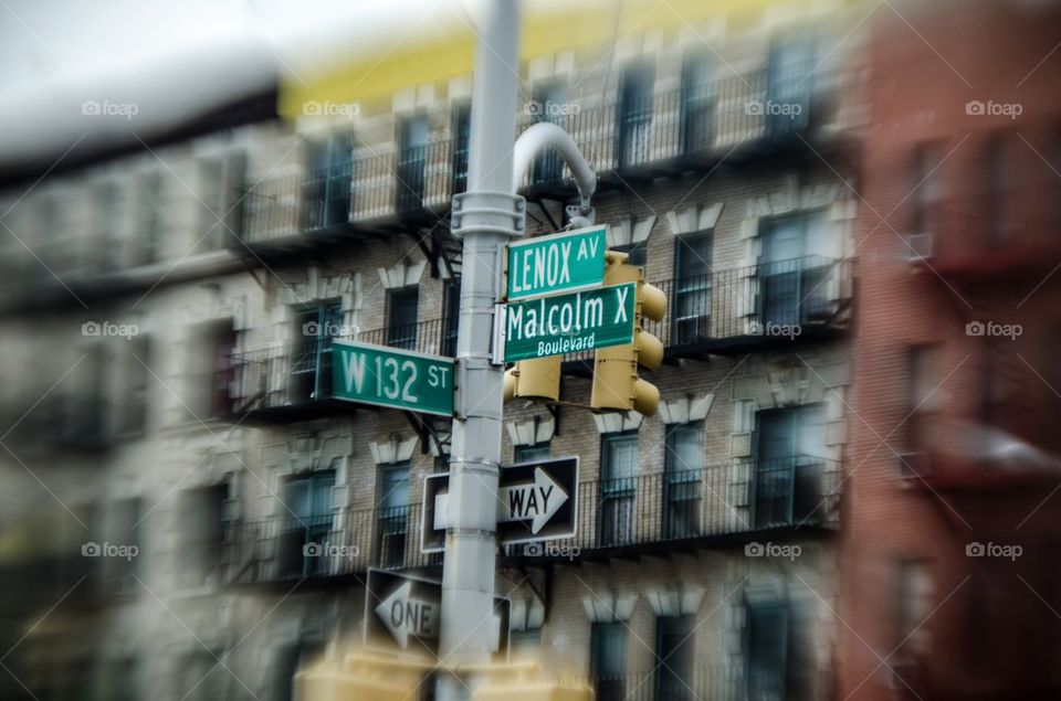 Harlem junction