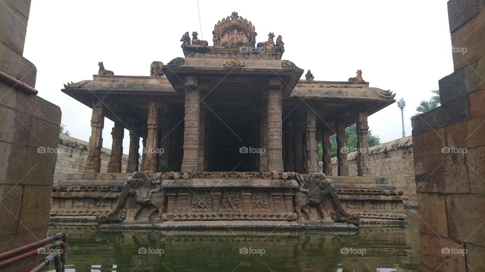 Tarasuram Raja Rajeshwaram temple - Tanjore, Tamil Nadu