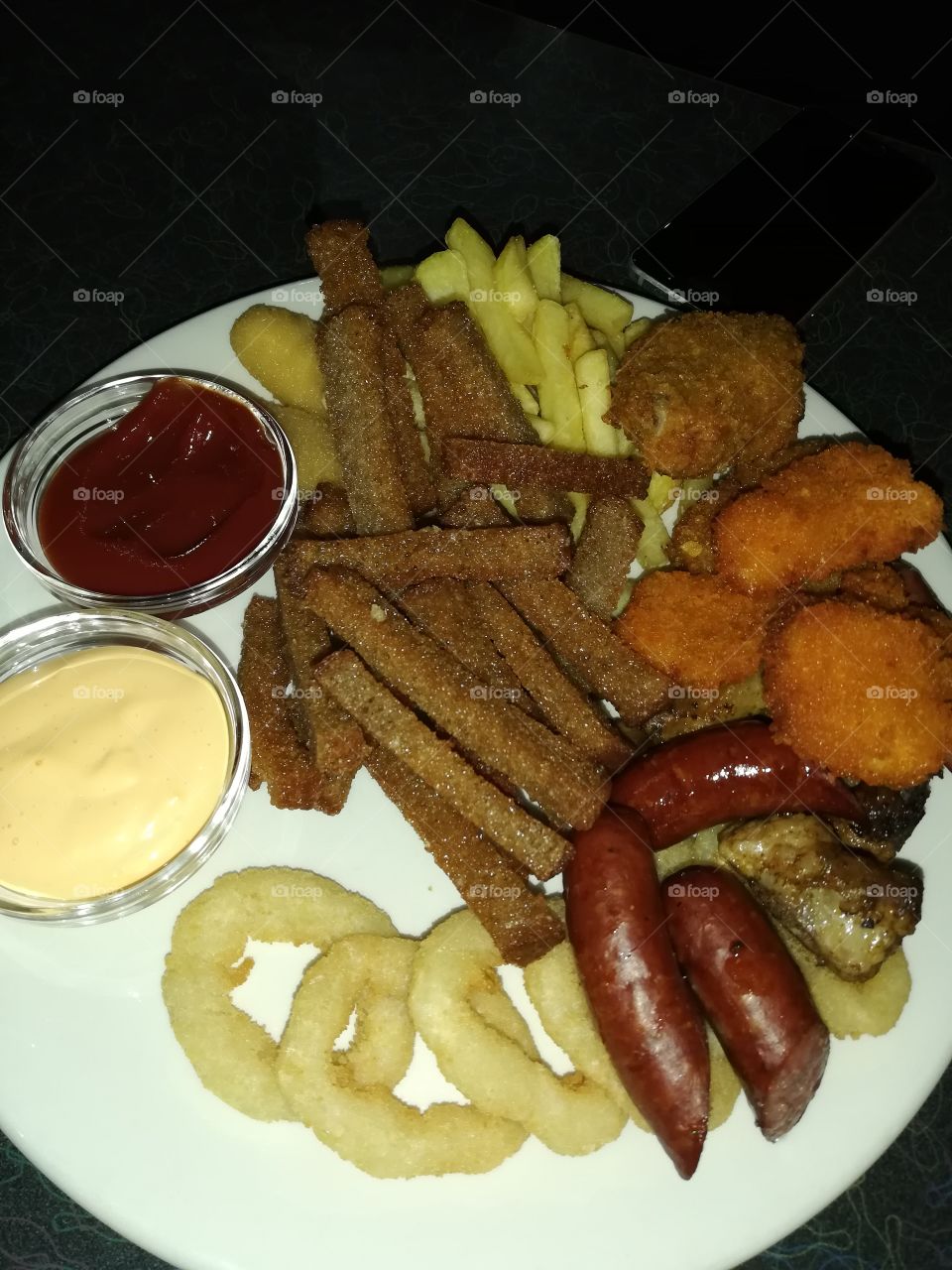 Вредная, но вкусная еда