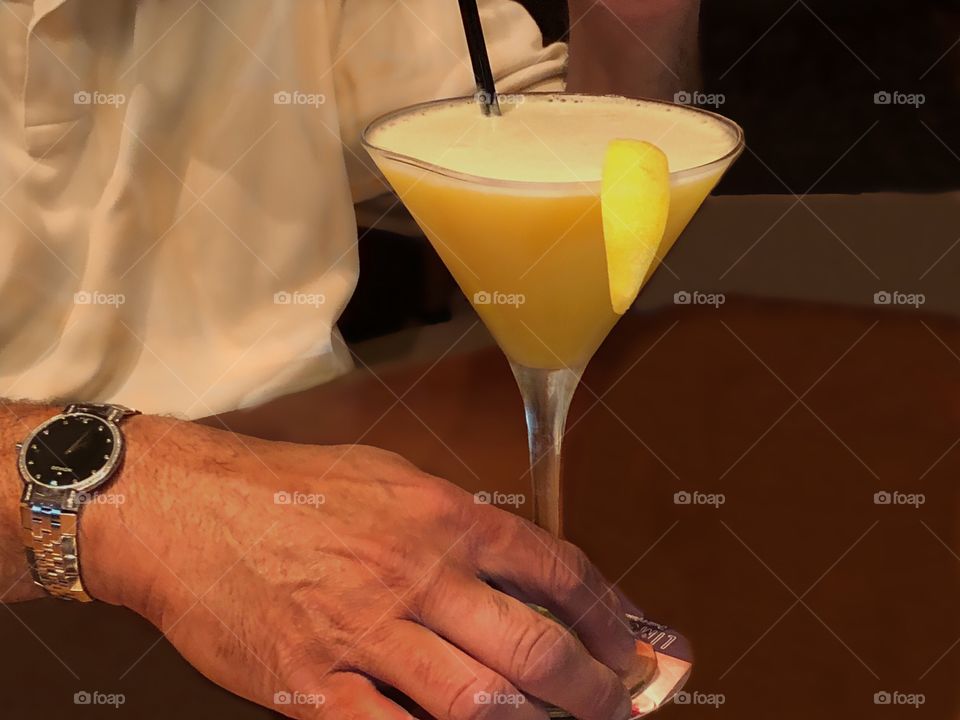 Mango Martini 