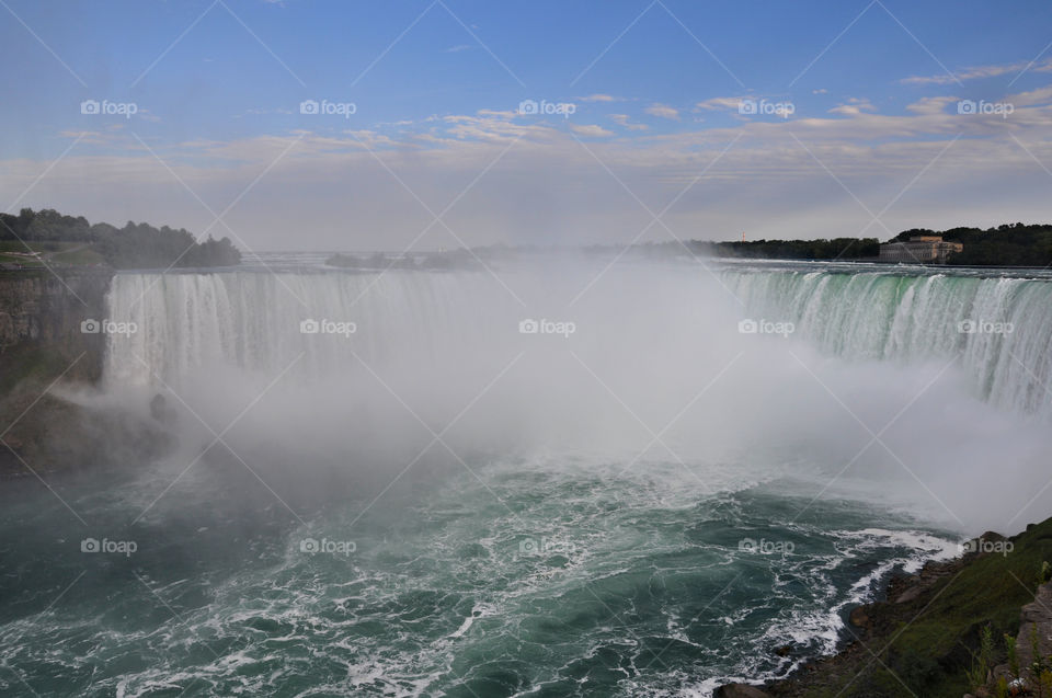 Niagara Falls panoramic
