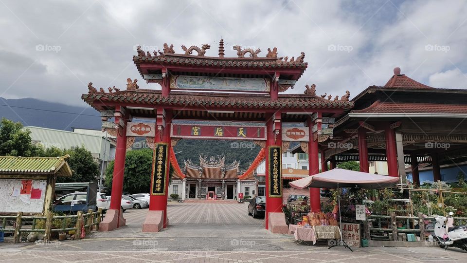 Tianhou Temple, Guanshan Town, Taitung County