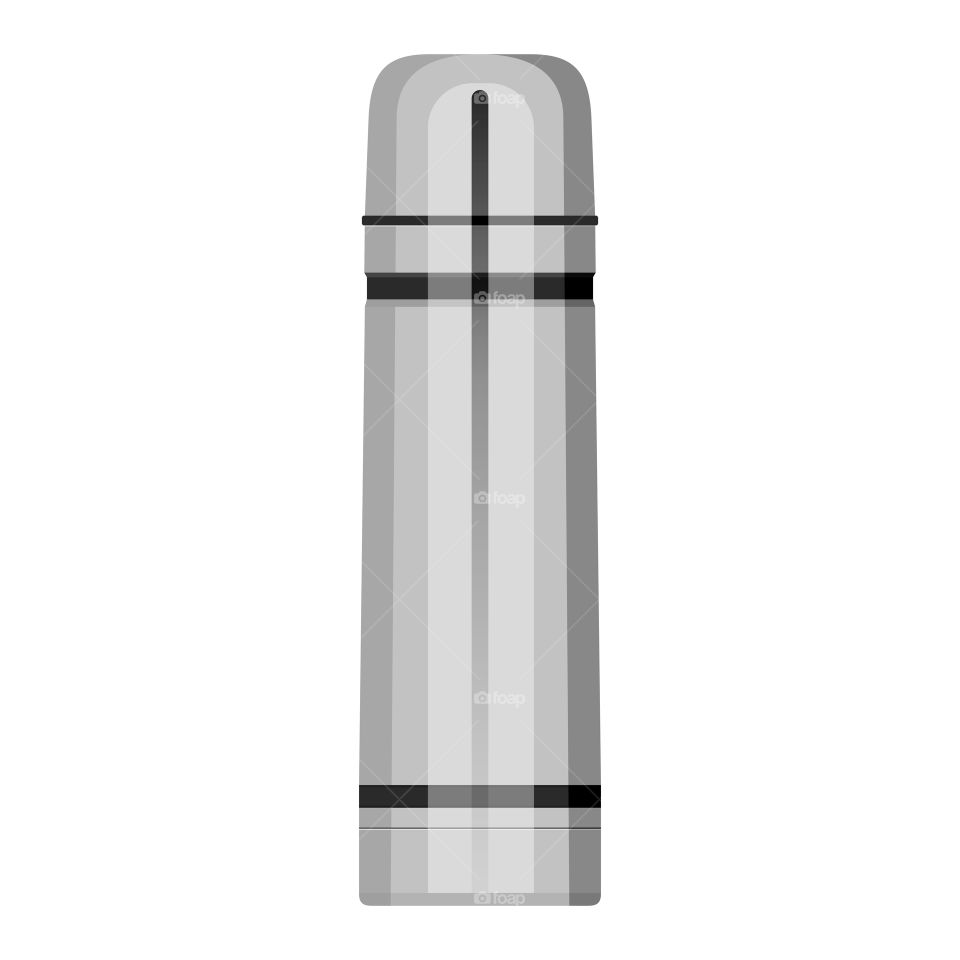 thermos illustration