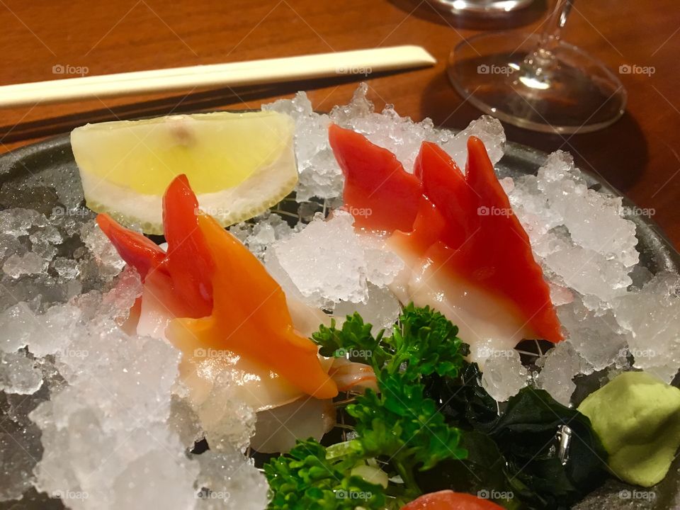 Sushi exquisite