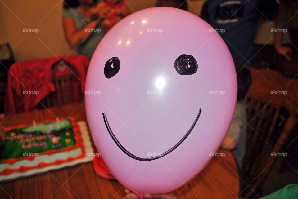 Happy balloon