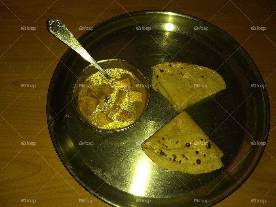 Indian breakfast