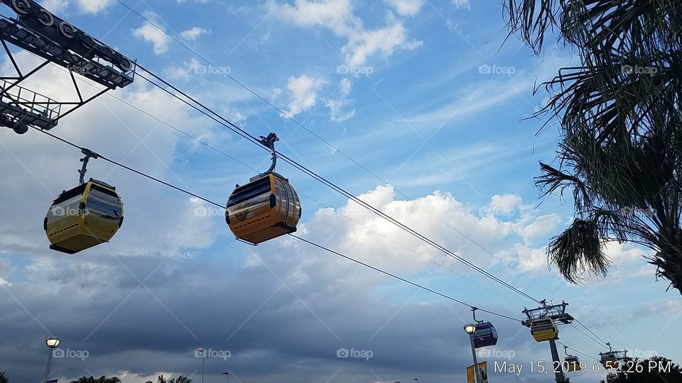 Disney's Hollywood Studios 
Disney Skyliner Gondolas