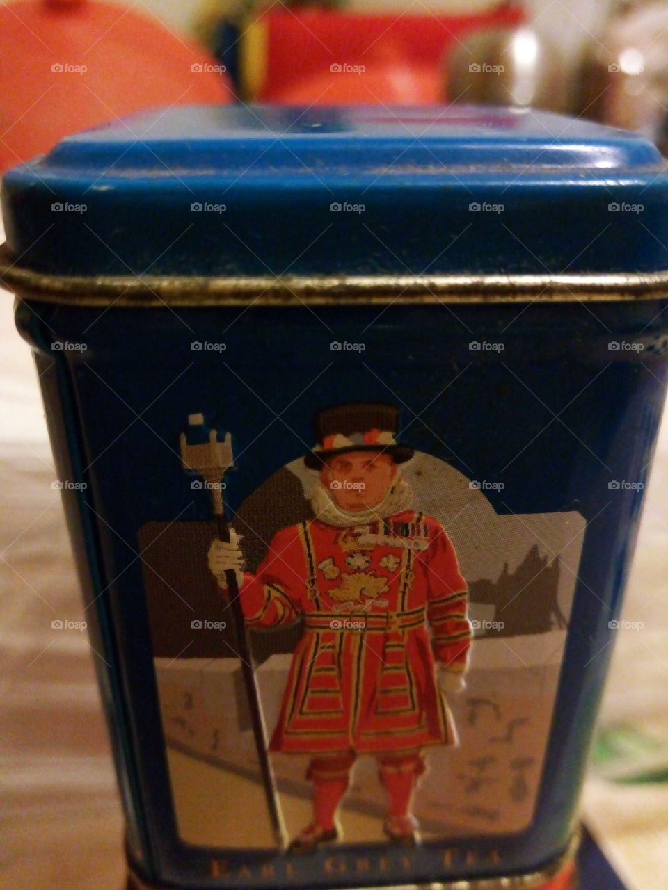 tea container