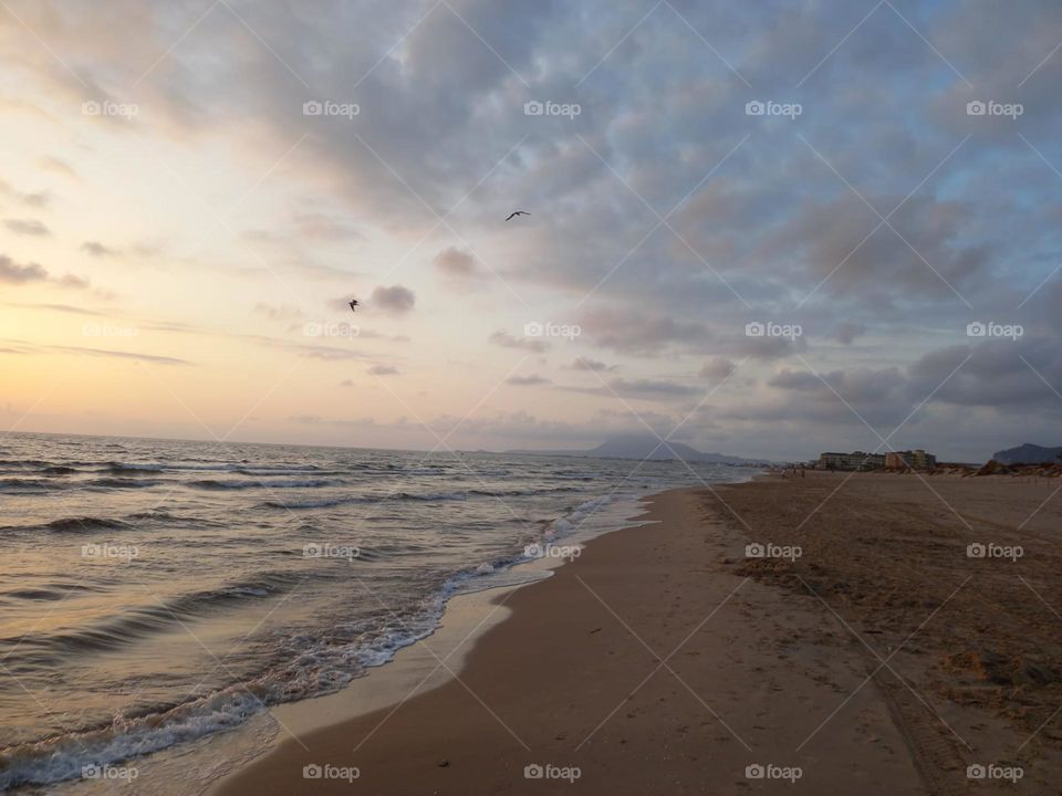 Early Morning at the Beach