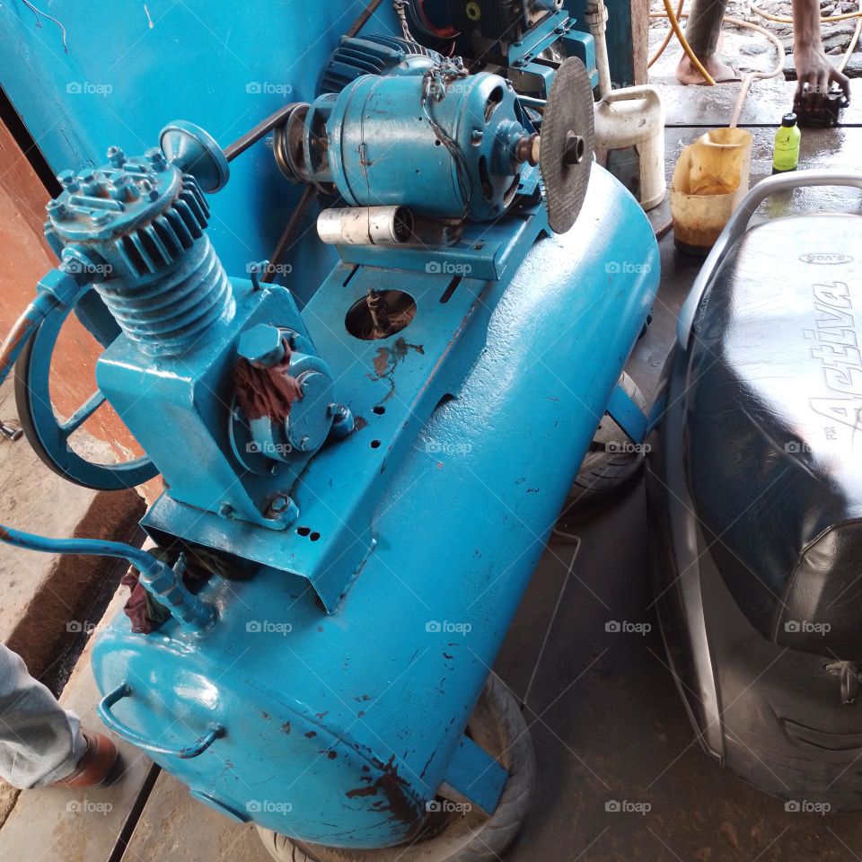 air blower and compressor