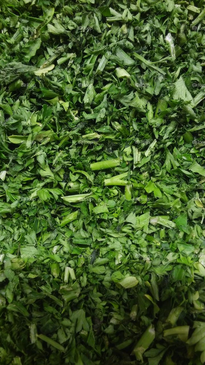 fresh chopped parsley