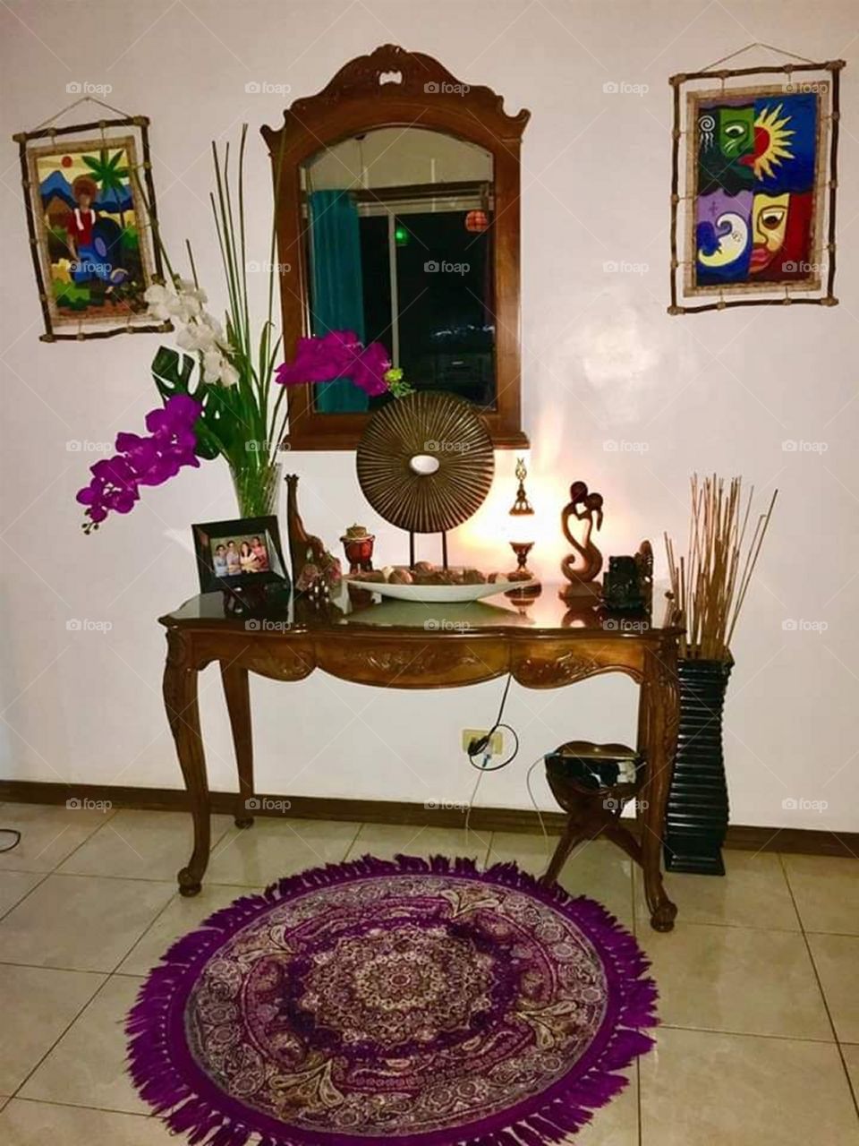 Shapes in the Living Room