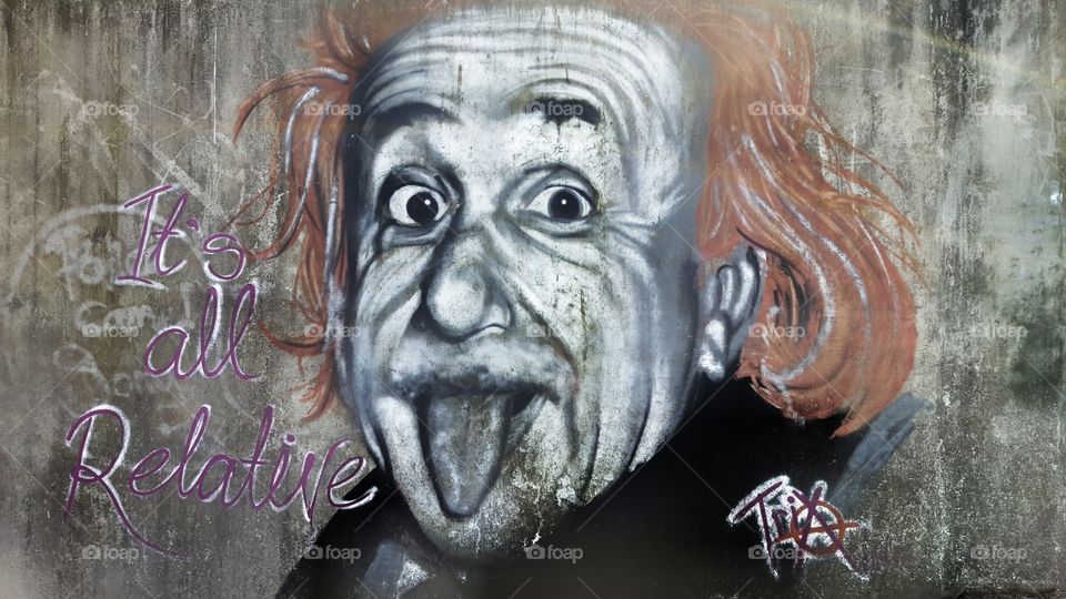 Einstein Street Art
