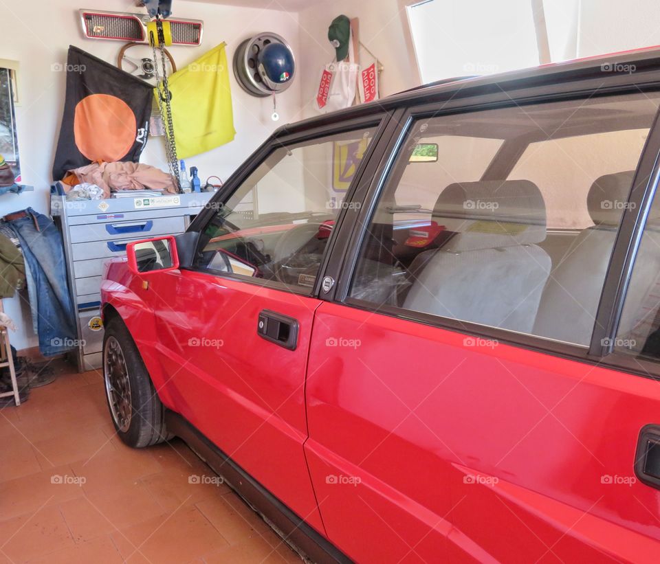 gorgeous garage: Lancia delta integrale EVO