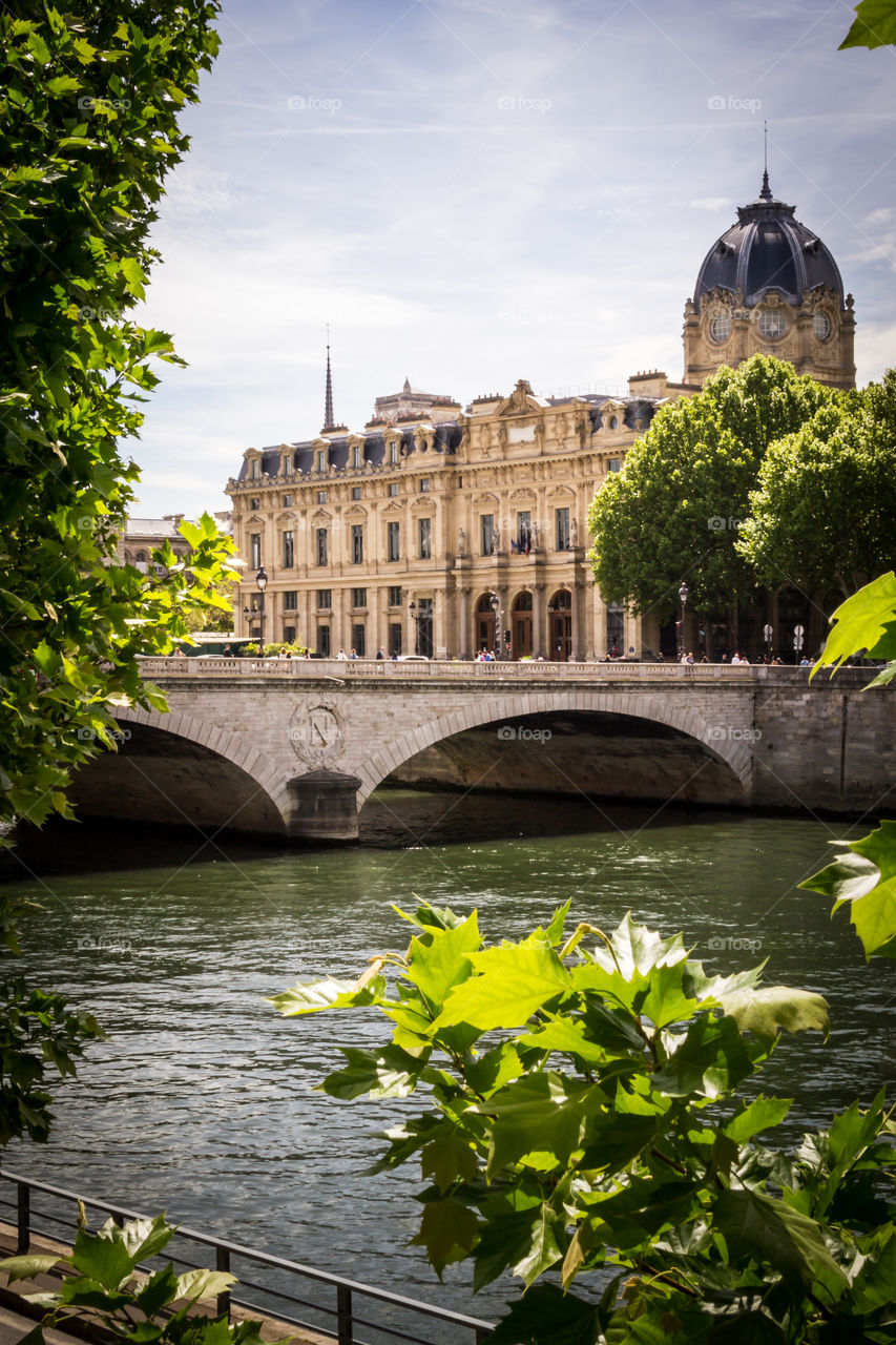 The Conciergerie in Paris 