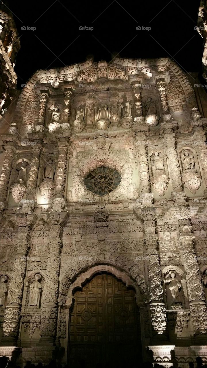 Zacarecas cathedral