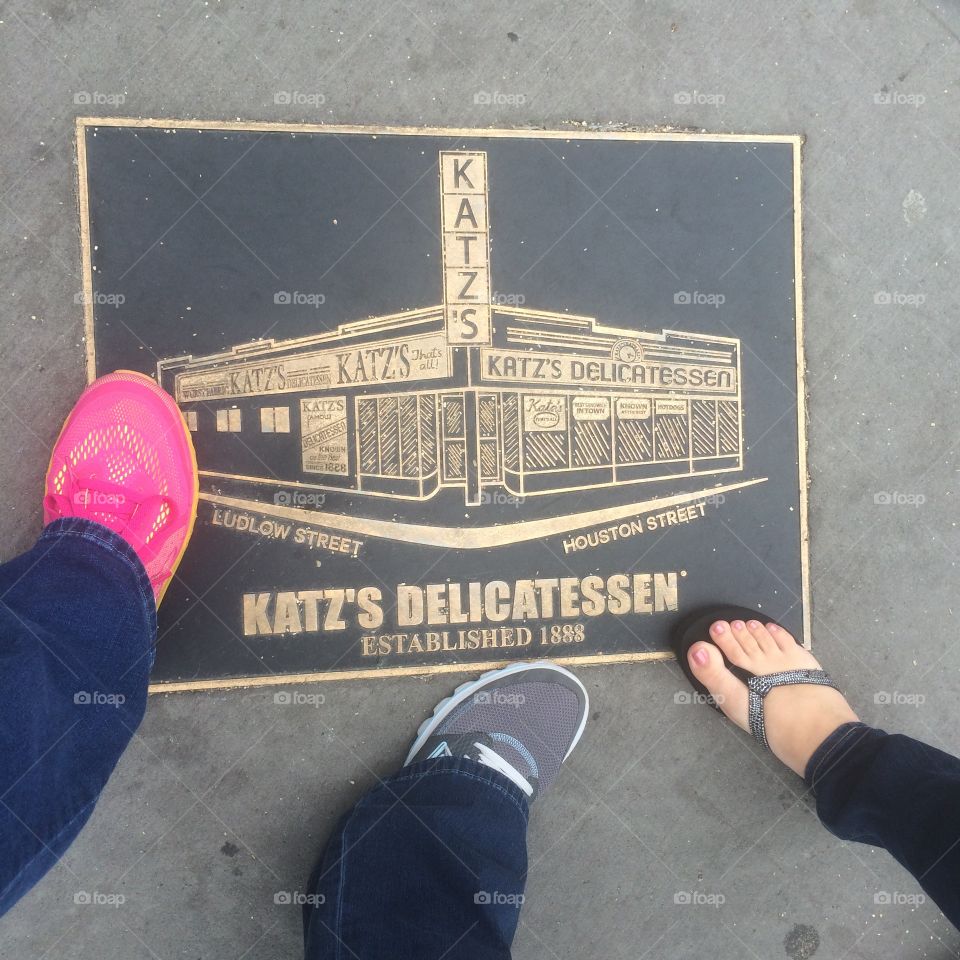 Katz Deli . Favorite stop in NYC