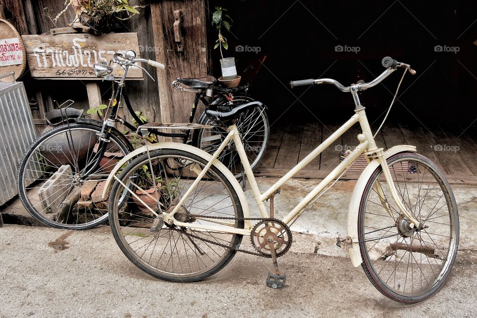 Vintage bicycles