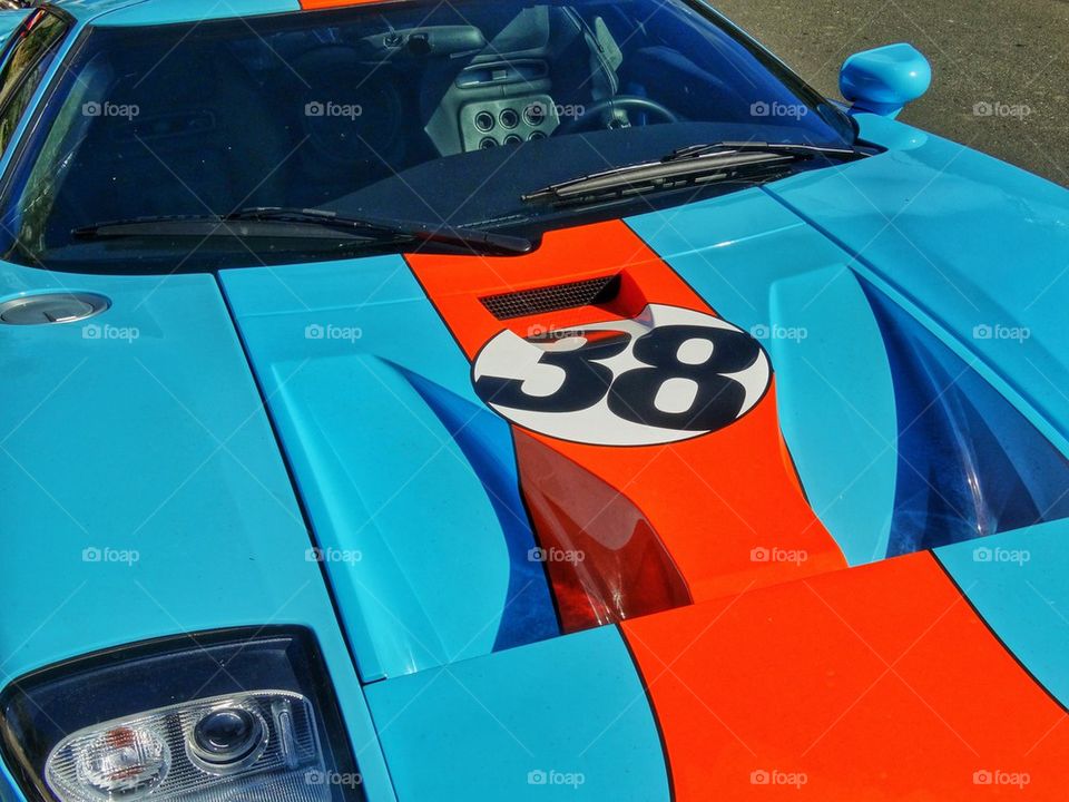 Ford GT Sports Car