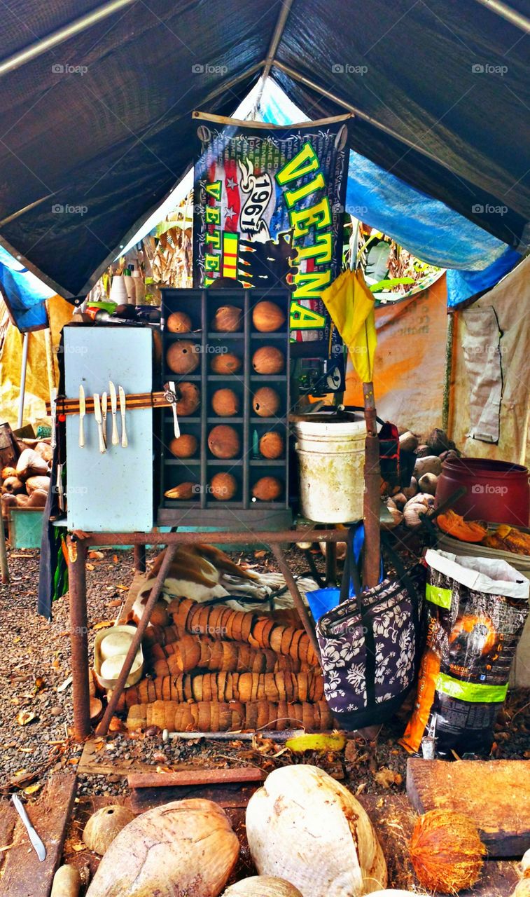 Coconut Library. Coconut Library