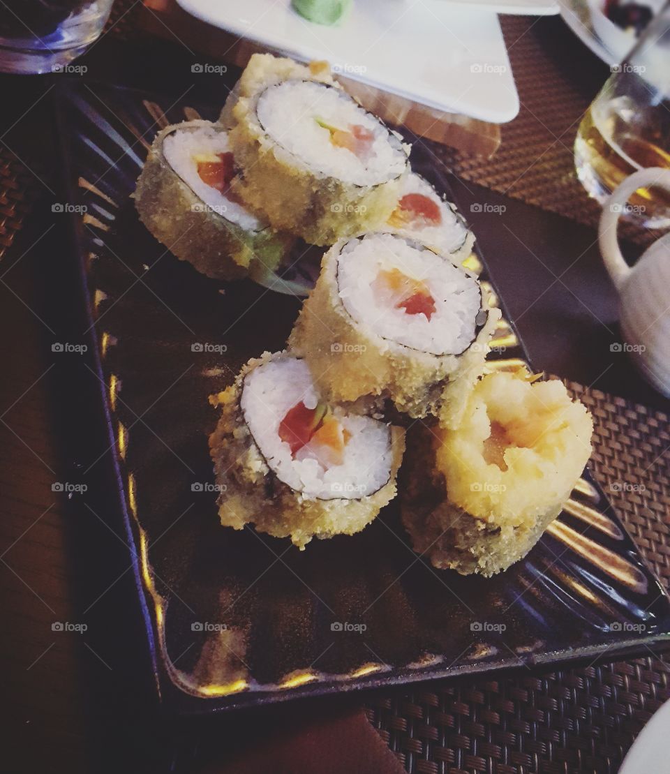 sushi ~ food ~ fish ~ rice