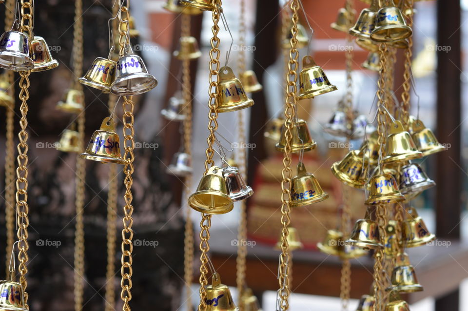 Thailand bells bangkok