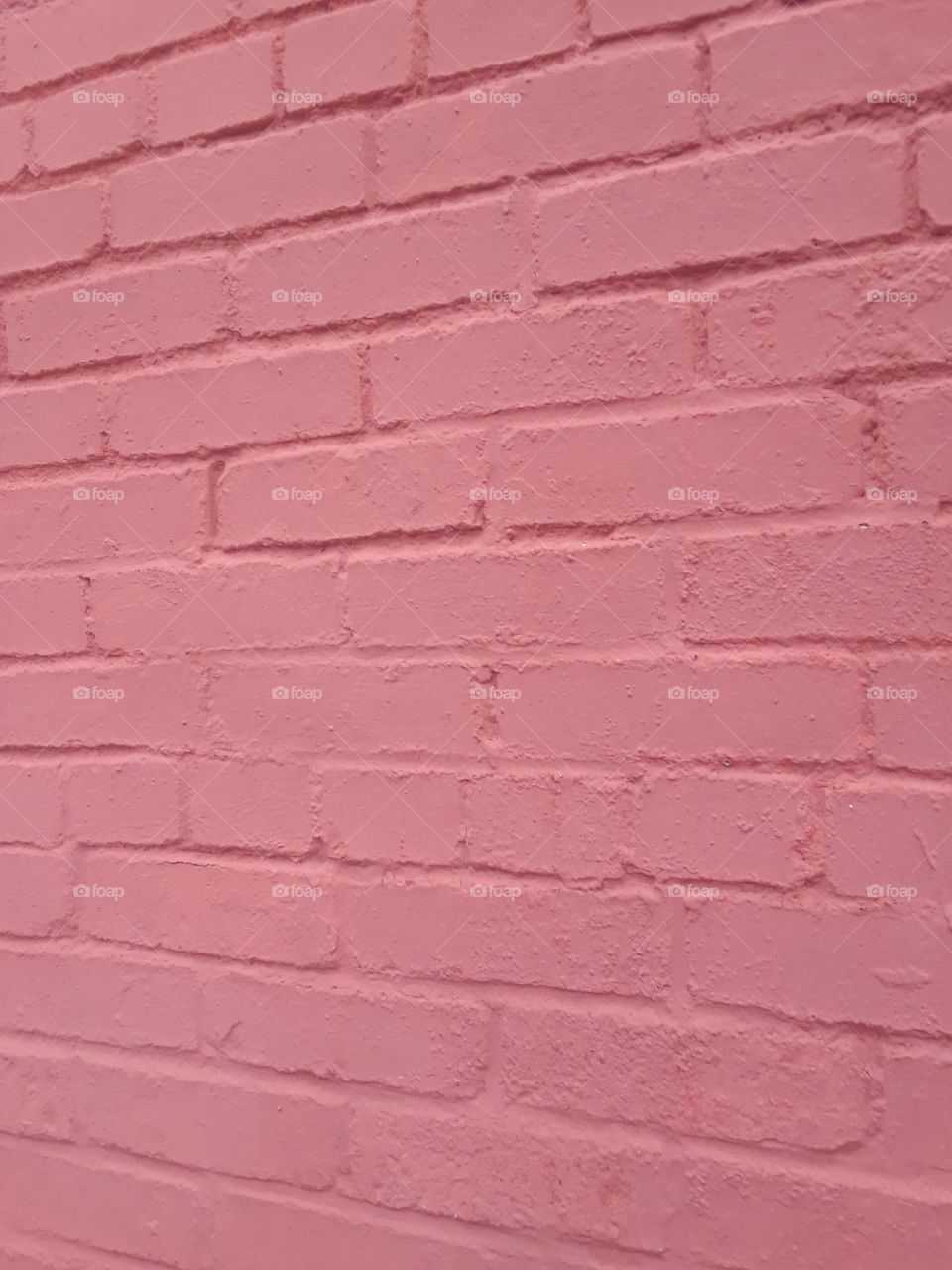 Pink Brick Wall