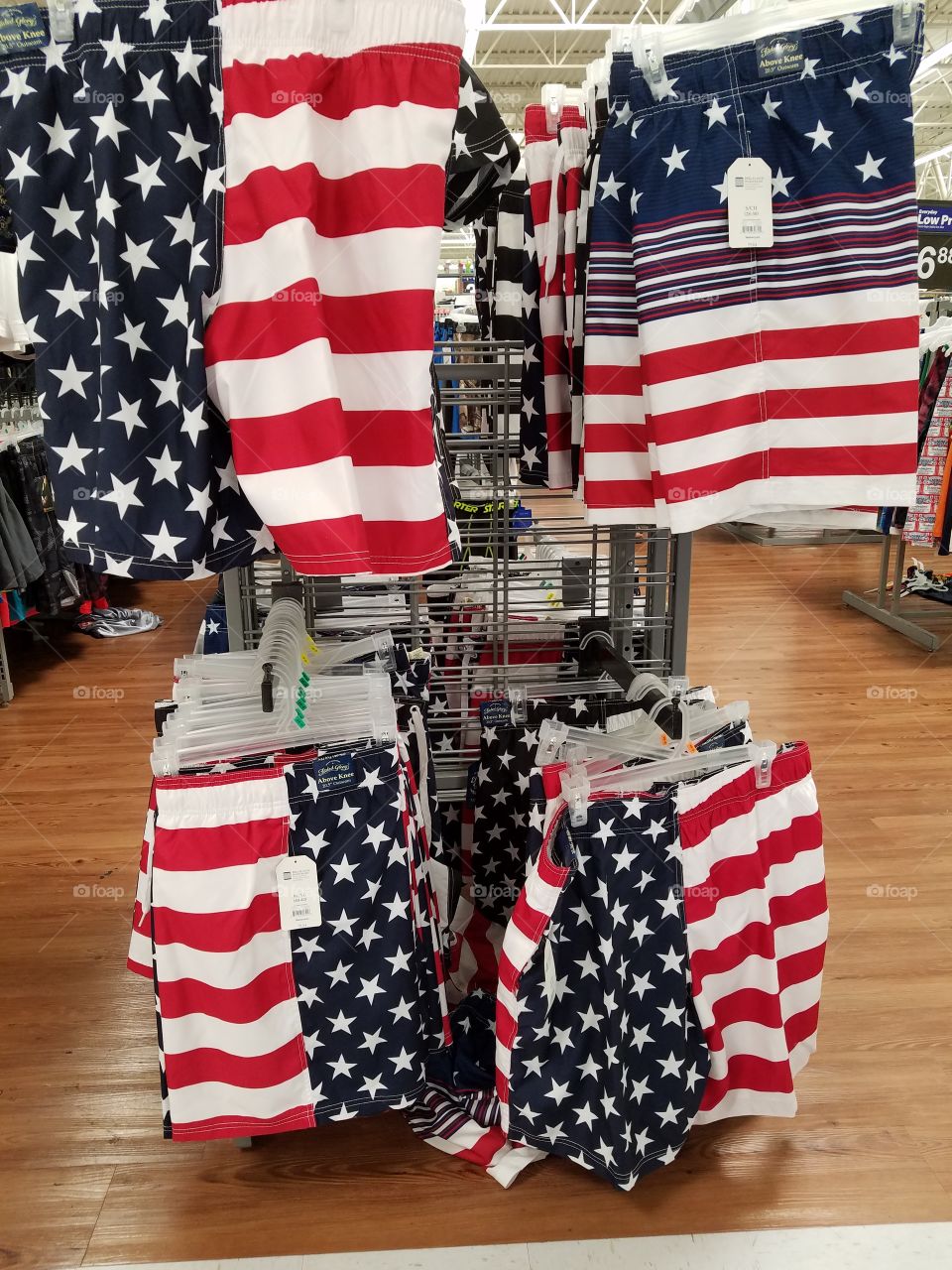 American express,  shorts