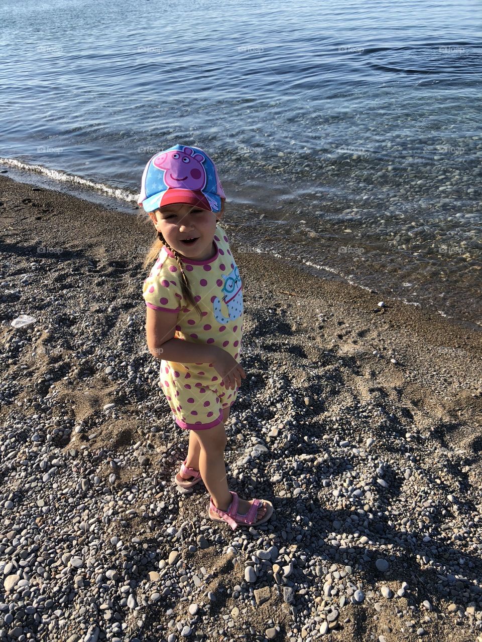 “Can I Go In The Lake Now?”