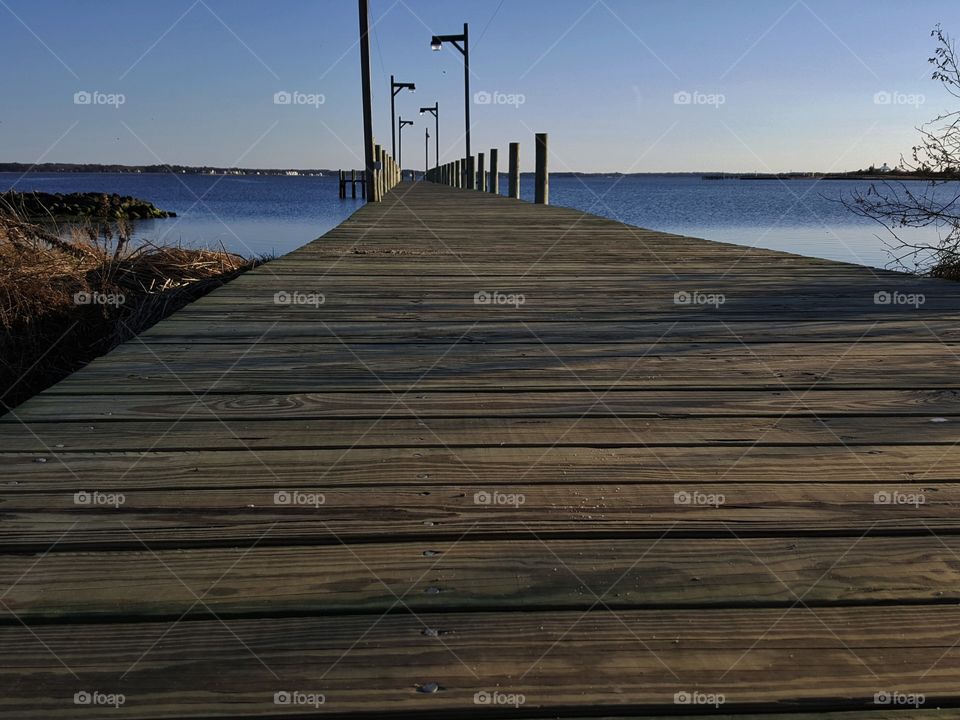 Taking a Walk Down the Pier
