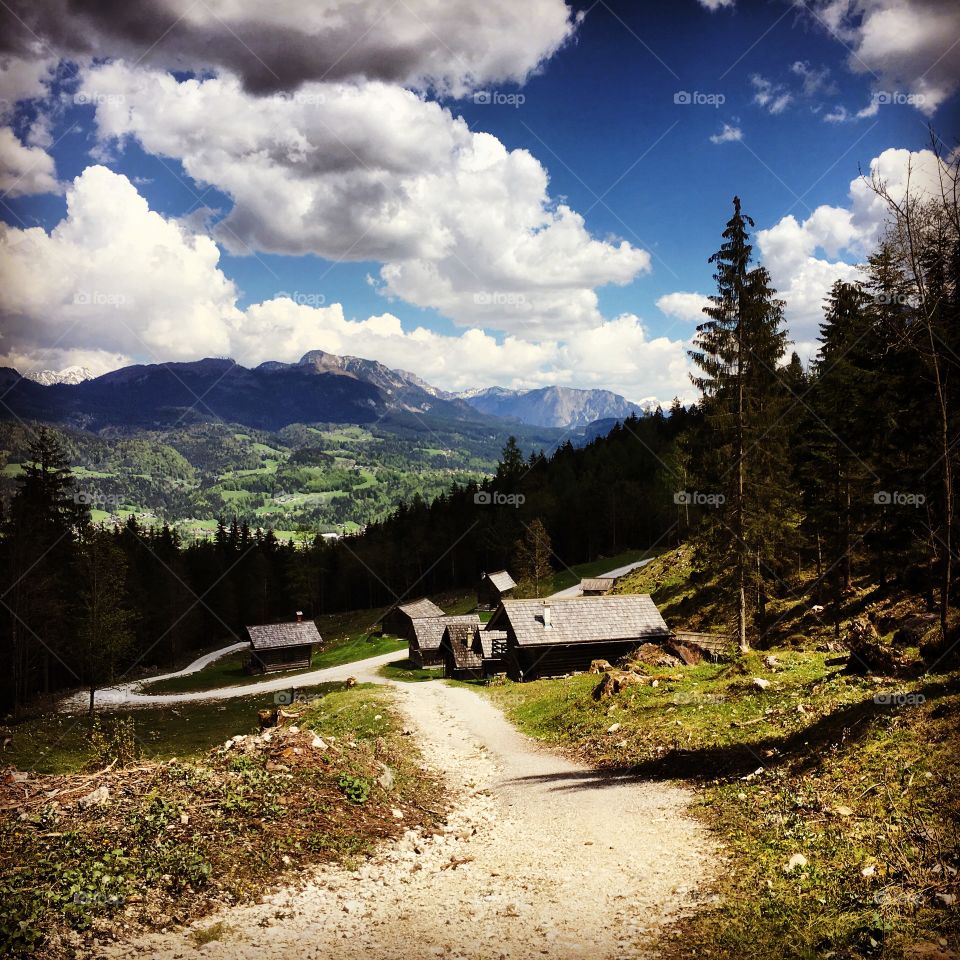 hiking tour in austria - very amazing and funny people in bad goisern - very friendly
