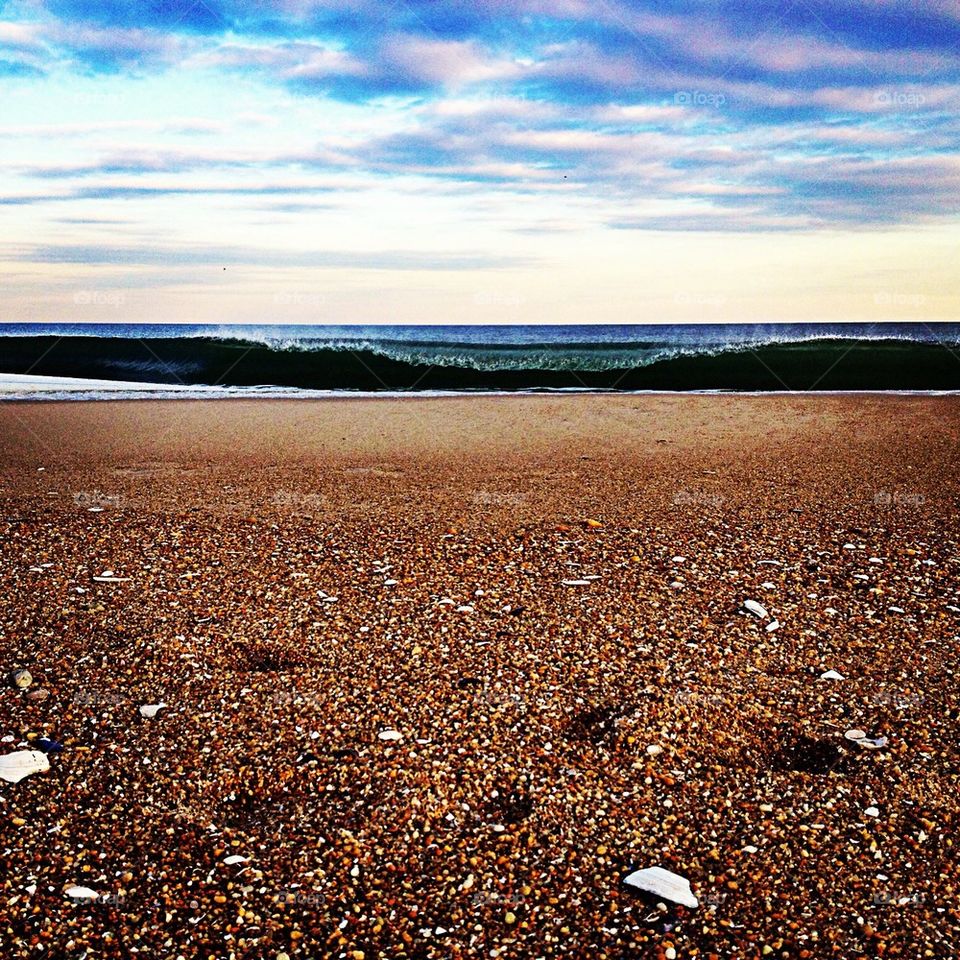 Beach in NJ