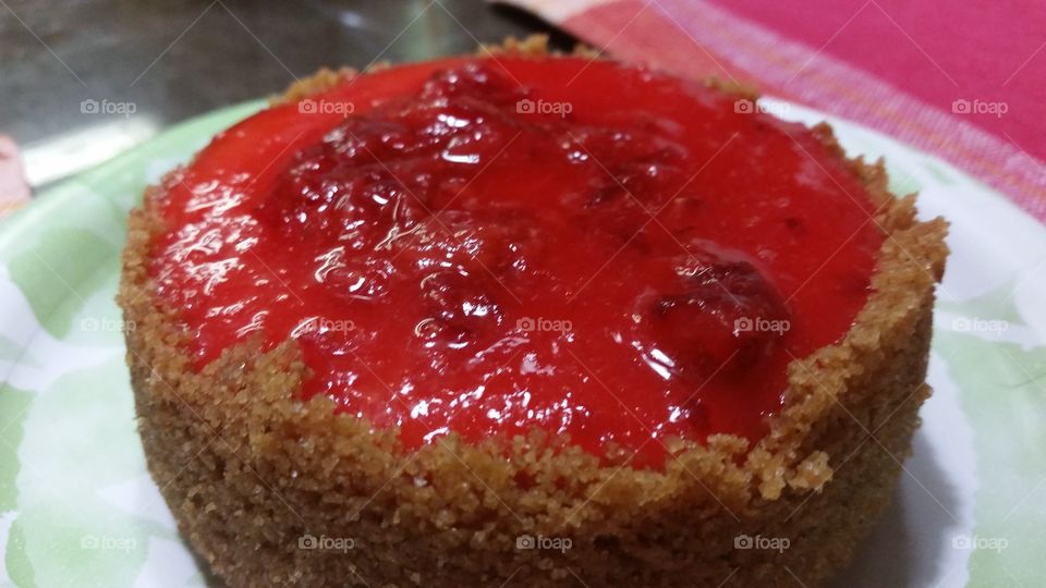 Mini Strawberry Cheesecake